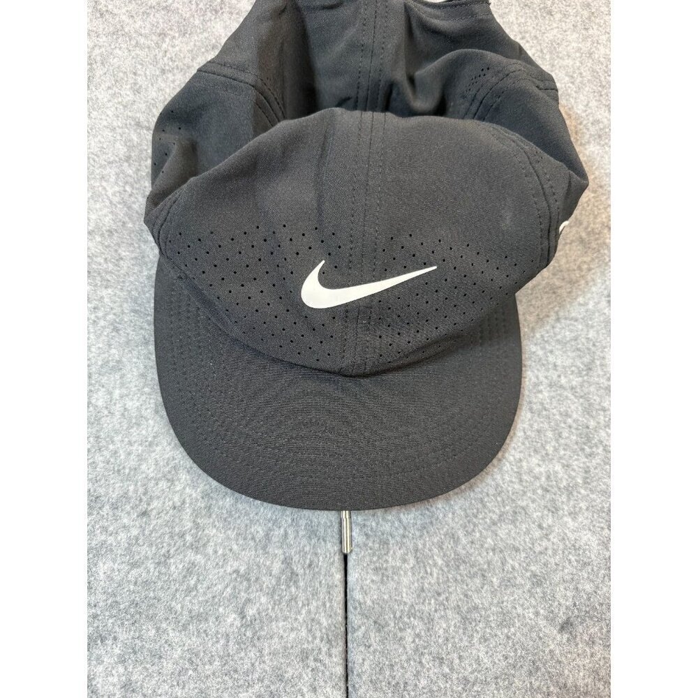 Nike Dri-Fit Heritage 86 Baseball Cap Men One Size Black Project Play Summit Hat